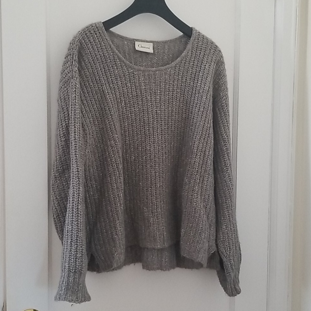 Ganni Oversized Knit Sweater